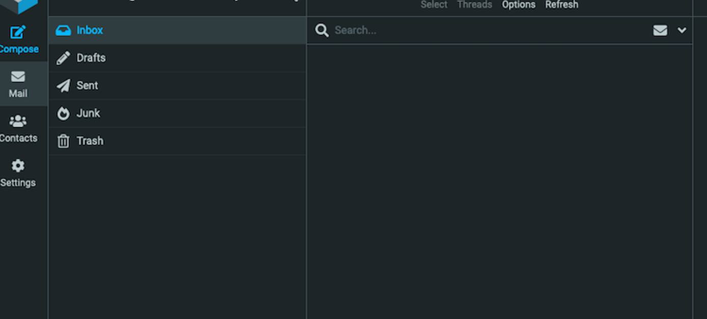 iRedMail Webmail Interface iRedMail Webmail Interface