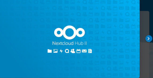 The Nextcloud Welcome Page The Nextcloud Welcome Page